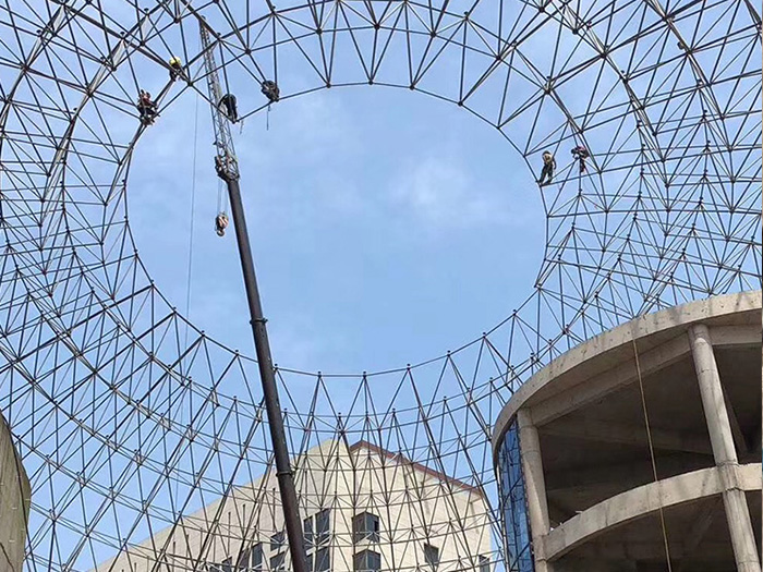 荆门网架螺栓球加工流程