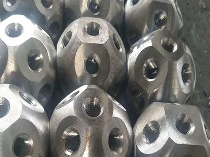 荆门螺栓球网架杆件制作