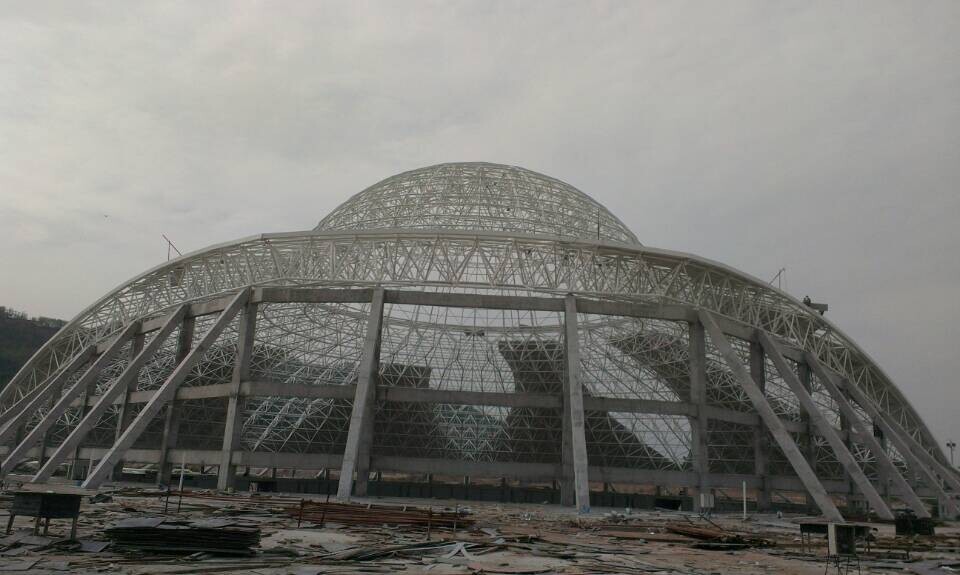 荆门体育场馆网架工程