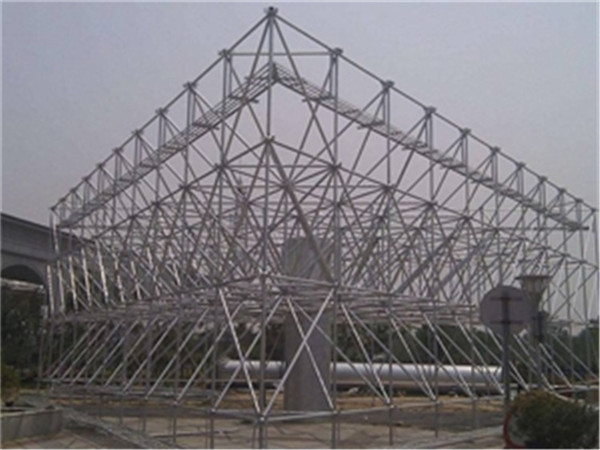 荆门仓储物流网架加工厂家案例