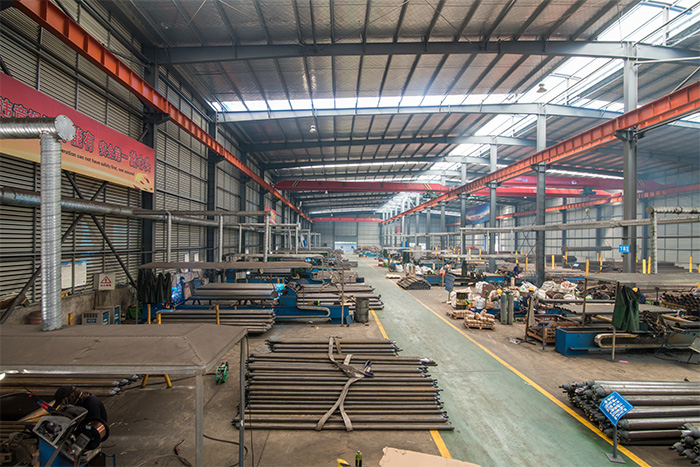 荆门网架焊接车间